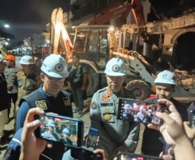 Polisi dan PGN Telusuri Titik Kebocoran, Labfor Pastikan Ledakan Grand Polonia Dipicu Akumulasi Gas