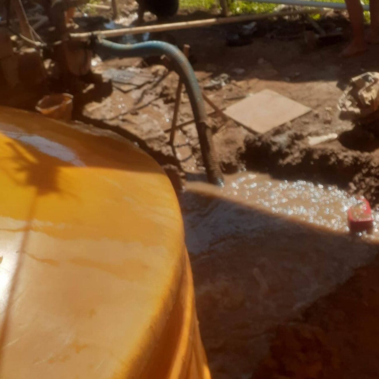 Diduga Pembangunan Pabrik Udang di Dusun Padangbulan Benelankidul Tuai Sorotan, Publik Pertanyakan Legalitas dan Sumur Bor