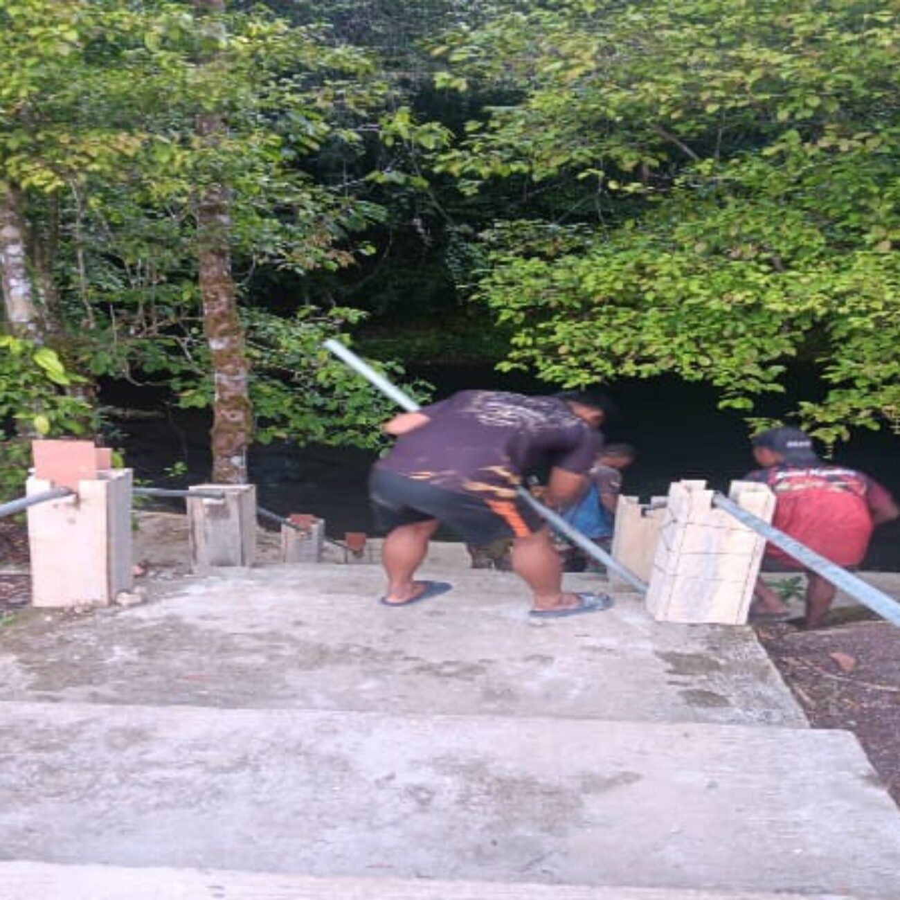TMMD Ke-129 Kodim 1807/Sorong Selatan Wujudkan Lingkungan Bersih dan Sehat, Pembersihan Kampung Sesor Capai 50 Persen