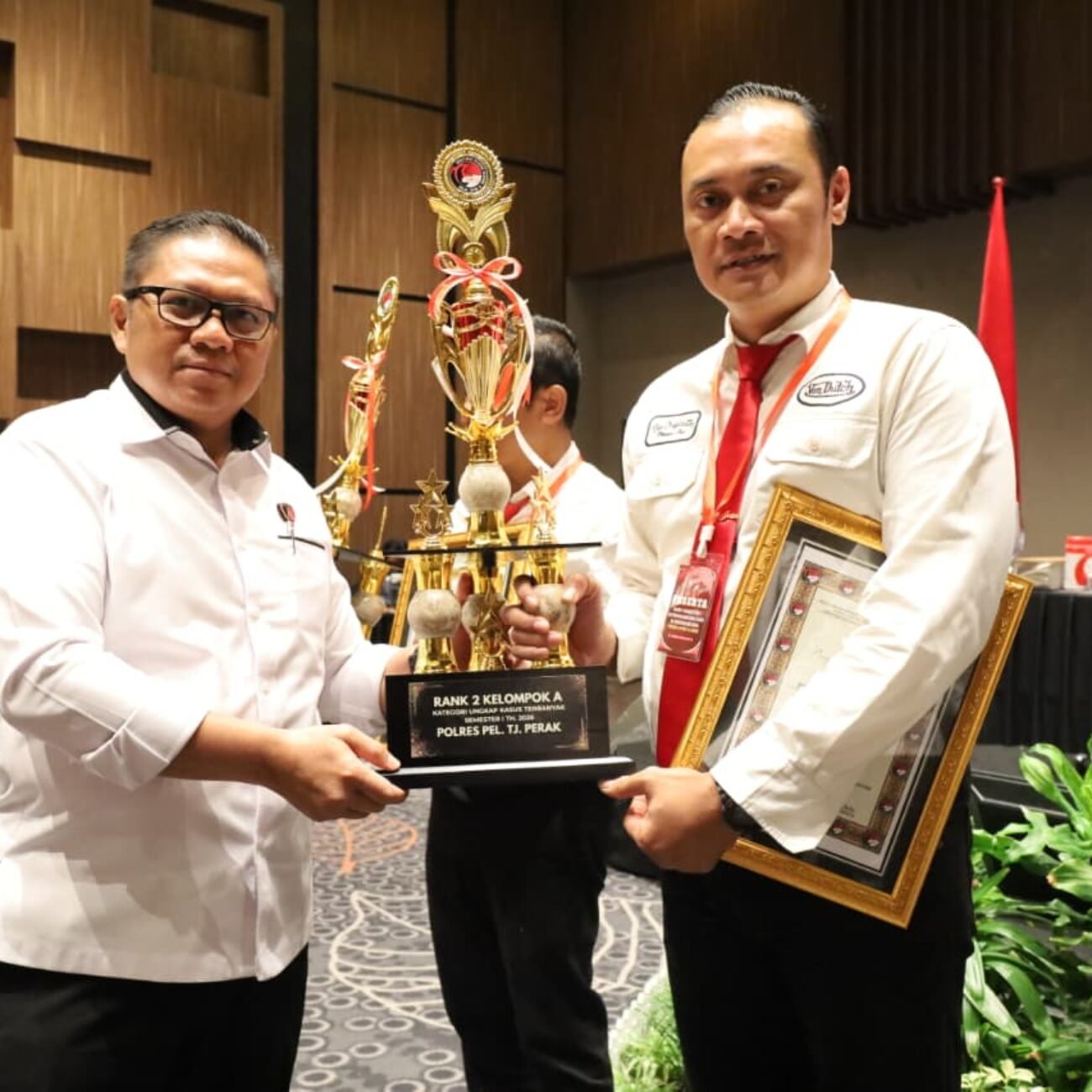 Satresnarkoba Polres Pelabuhan Tanjung Perak Raih Juara II Polda Jatim, Bukti Komitmen Berantas Narkoba