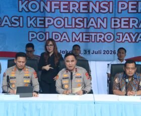 Operasi Berantas Jaya 2026, Polda Metro Jaya Ungkap 769 Kasus Curanmor
