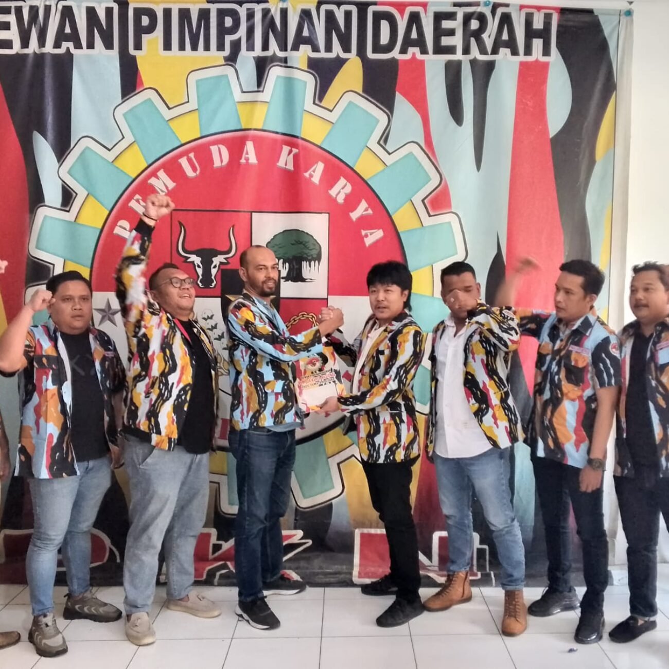 Tokoh Pemuda Karo Pimpin DPD II Pemuda Karya Nasional Kota Medan