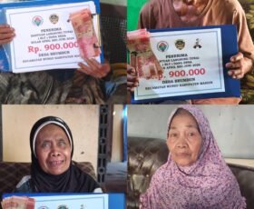 “Salurkan Bantuan BLT DD,Pemdes Brumbun Berharap Kepada KPM Untuk Digunakan Meringankan Beban Perekonomian Keluarga”