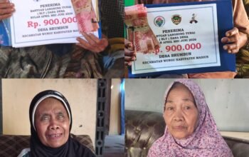 “Salurkan Bantuan BLT DD,Pemdes Brumbun Berharap Kepada KPM Untuk Digunakan Meringankan Beban Perekonomian Keluarga”