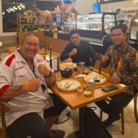 Silahturahmi Advokat Donny Andretti dan Advokat Aprizal Perkuat Sinergi Penegakan Berkeadilan Hukum di Indonesia