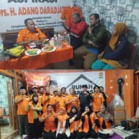 Pererat Sinergi Pemuda Karang Taruna & Relawan Adang Daradjatun Gelar Silaturahmi di Rumah Aspirasi Jakarta Barat