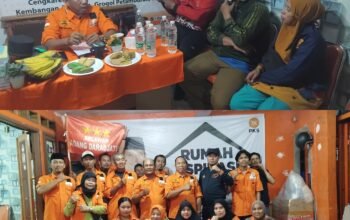 Pererat Sinergi Pemuda Karang Taruna & Relawan Adang Daradjatun Gelar Silaturahmi di Rumah Aspirasi Jakarta Barat