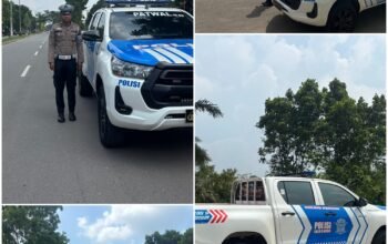 Satlantas Polres Kutai Timur Intensifkan Patroli Dan Penindakan ETLE Handheld Di Sejumlah Titik Rawan Pelangaran