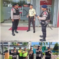 Perkuat Pengamanan Kawasan Publik Dan Objek Vital, Sat Brimob Polda Kaltim Intensifkan Patroli Dialogis