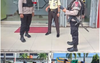 Perkuat Pengamanan Kawasan Publik Dan Objek Vital, Sat Brimob Polda Kaltim Intensifkan Patroli Dialogis