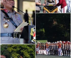 Tutup Pendidikan 282 Capaja Polri, Wakapolri Sampaikan Pesan Kapolri