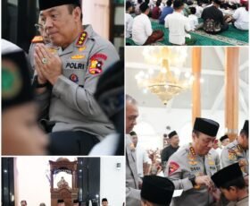 Wakapolri Tanamkan Kepedulian Sosial Kepada Taruna Akpol Lewat Santunan Anak Yatim Di Hari Bhayangkara