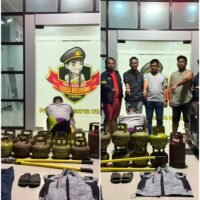 Polsek Sangatta Utara Ungkap Pencurian 19 Tabung Gas LPG 3 Kg, Satu Pelaku Diamankan