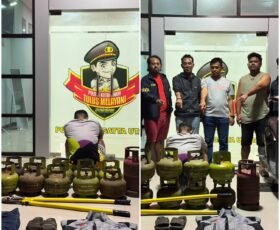 Polsek Sangatta Utara Ungkap Pencurian 19 Tabung Gas LPG 3 Kg, Satu Pelaku Diamankan