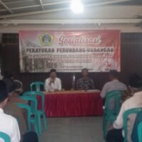 Sosper Tahap IV, Anggota DPRD Gresik Muhammad Sosialisasikan Perda Penyakit Menular di Dadapkuning
