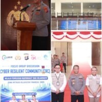 SPN Polda Kaltim Perkuat Literasi Digital Lewat FGD Cyber Resilient Community Untuk Cegah Kejahatan Siber