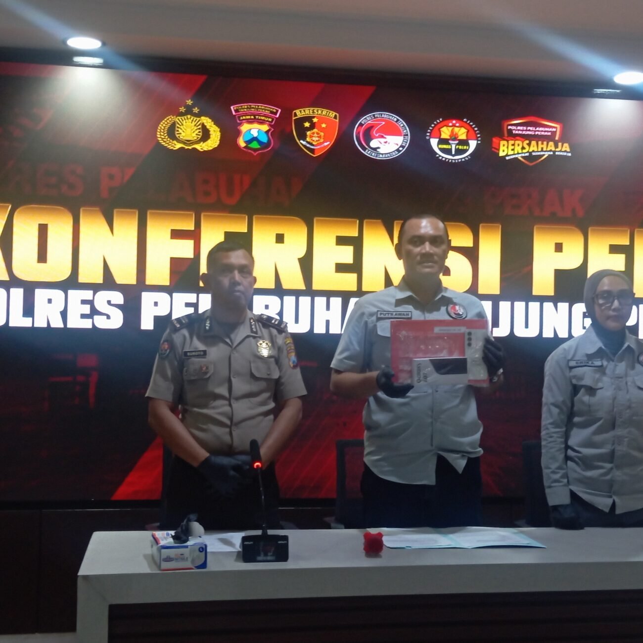 Kasus Kurir Sabu Sistem Ranjau Terbongkar, Residivis Kembali Diciduk Satresnarkoba Polres Pelabuhan Tanjung Perak