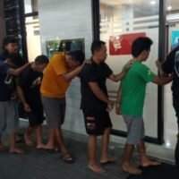 Polda Jatim Subdit ||| Jatanras Amankan 7 Pelaku Temasuk Penadah