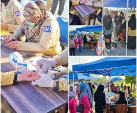 Gelar Cek Kesehatan Gratis Di Car Free Day, Polres PPU Hadir Layani Masyarakat