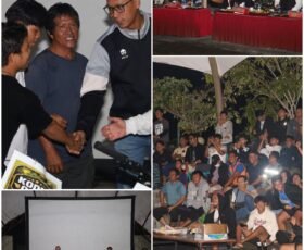 Kapolres PPU Dan Forkopimda Pererat Kebersamaan Bersama Masyarakat Di Nobar Final Piala Dunia 2026