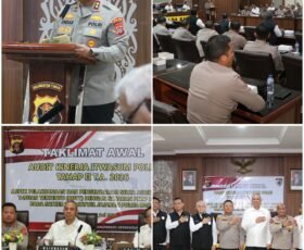 Polda Kaltim Gelar Taklimat Awal Audit Kinerja Tahun II T.A.2026, Perkuat Tata kelola Dan Akuntabilitas Organisasi