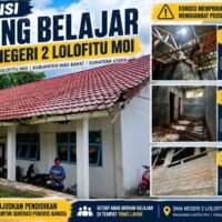 Berprestasi di Tengah Keterbatasan, SMA Negeri 2 Lolofitu Moi Butuh Ruang Kelas dan Fasilitas Belajar