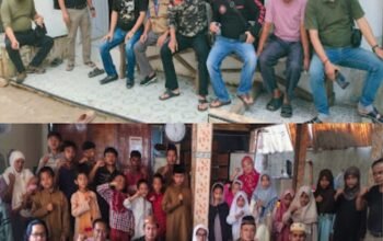 Jum’at Berkah Penuh Haru, GEMPITA dan HSB Muba Bersama Tim Partner Hadirkan Senyum untuk Anak-Anak Panti Asuhan Elnuza
