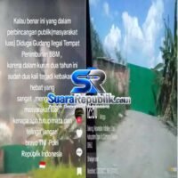 Viral di Media Sosial, Dugaan Gudang BBM Ilegal di Ogan Ilir Terbakar, Publik Pertanyakan Perkembangan Penanganan Hukumnya