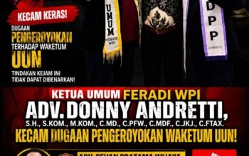 Ketum FERADI WPI Murka! Waketum Uun Diduga Jadi Korban Pengeroyokan, Tim Hukum Dibentuk Kawal Kasus