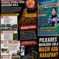 Diduga Pernah Ucapkan “Beta Korupsi, Tapi Beta Kerja”, Lilis Mayau Kini Kembali Maju di Pilkades
