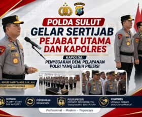 Polda Sulut Gelar Sertijab Pejabat Utama dan Kapolres, Kapolda: Penyegaran Demi Pelayanan Polri yang Lebih Presisi