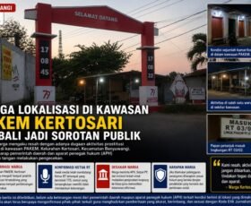 Diduga Lokalisasi di Kawasan PAKEM Kertosari Kembali Jadi Sorotan Publik