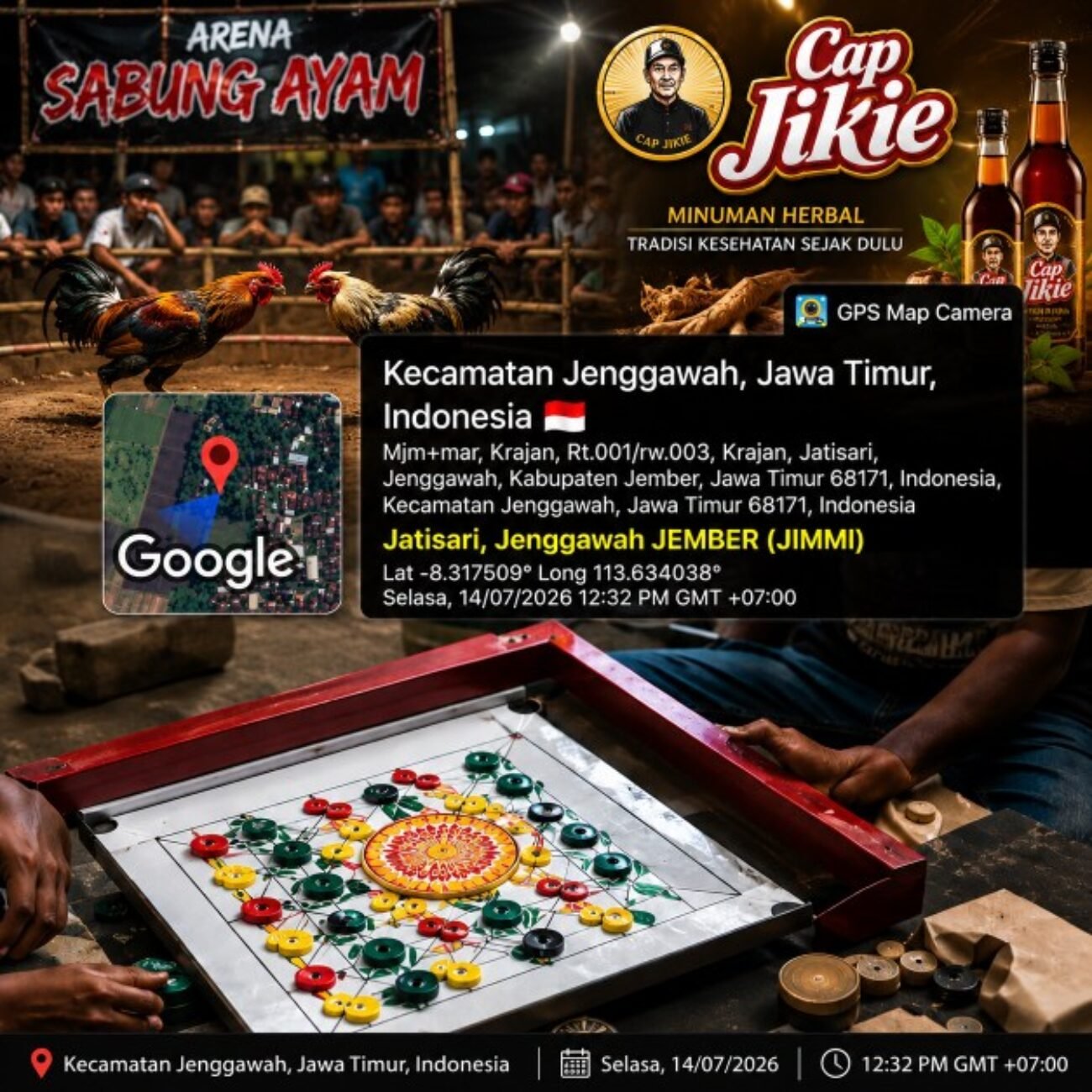 Merasa Kebal Hukum? Dugaan Arena Sabung Ayam dan Cap Jikie di Jatisari Terus Beroperasi, Publik Tagih Ketegasan APH dan TNI
