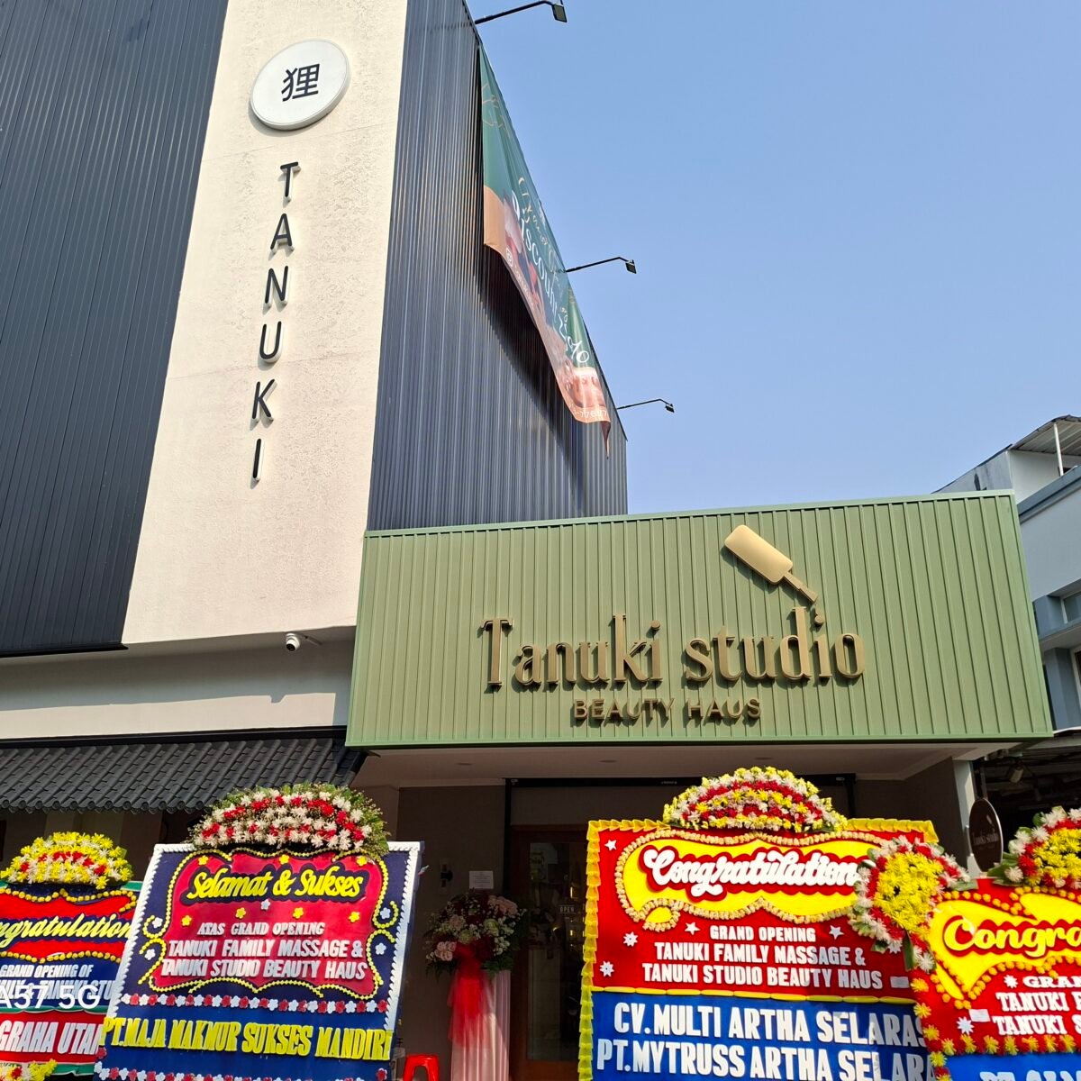 Tanuki Hadir di Tangerang, Tawarkan Konsep Massage dan Beauty Bernuansa Jepang