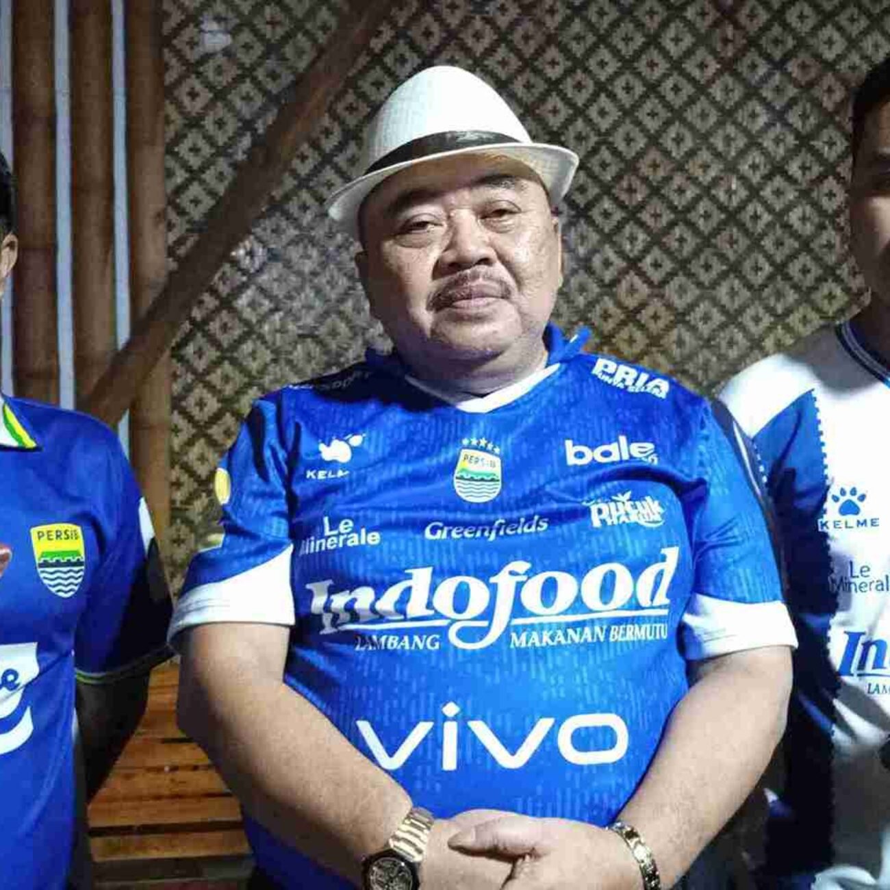Ir.H.Ateng Sutisna Nonton Bareng Persib,Dukung Potensi dan Kreativitas Anak Muda Majalengka Lewat Olahraga