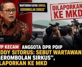 KWP Kecam Deddy Sitorus Usai Sebut Wartawan ” Gerombolan Sirkus “, Lapor ke MKD