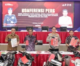Polda Jatim Ungkap 178 Kasus 3C, Amankan 206 Tersangka Selama Juli 2026