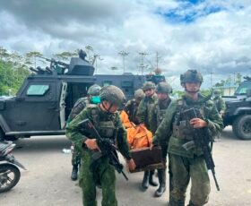 Menembus Tebing Demi Kemanusiaan, Koops TNI Habema Berhasil Evakuasi jenazah terakhir, tiga Korban Penembakan OPM di Yahukimo
