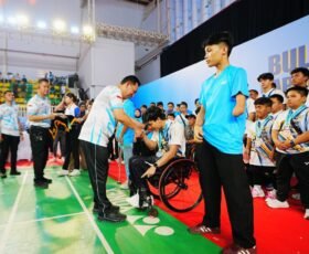 Kapolri Resmi Tutup Kejuaraan Bulu Tangkis Kapolri Cup 2026, Tegaskan Komitmen Polri Dukung Prestasi Atlet Nasional