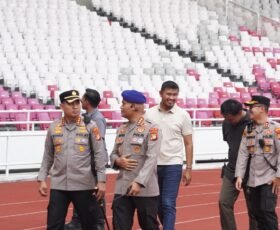 1.105 Personel Gabungan Dikerahkan Amankan Laga Aston Villa di SUGBK