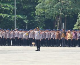 7.643 Personel Gabungan Berikan Pelayanan Pengamanan Zikir dan Doa Kebangsaan di Monas