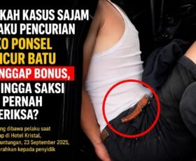 Apakah Kasus Sajam Pelaku Pencurian Toko Ponsel Pancur Batu Dianggap Bonus, Sehingga Saksi Tak Pernah Diperiksa?
