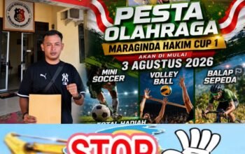 Soroti Bansos dan Turnamen Olahraga Kades Gd, Aktivis : Jangan Jadikan ” Komoditas Pencitraan ” Tutupi Kasus PETI Kotanopan