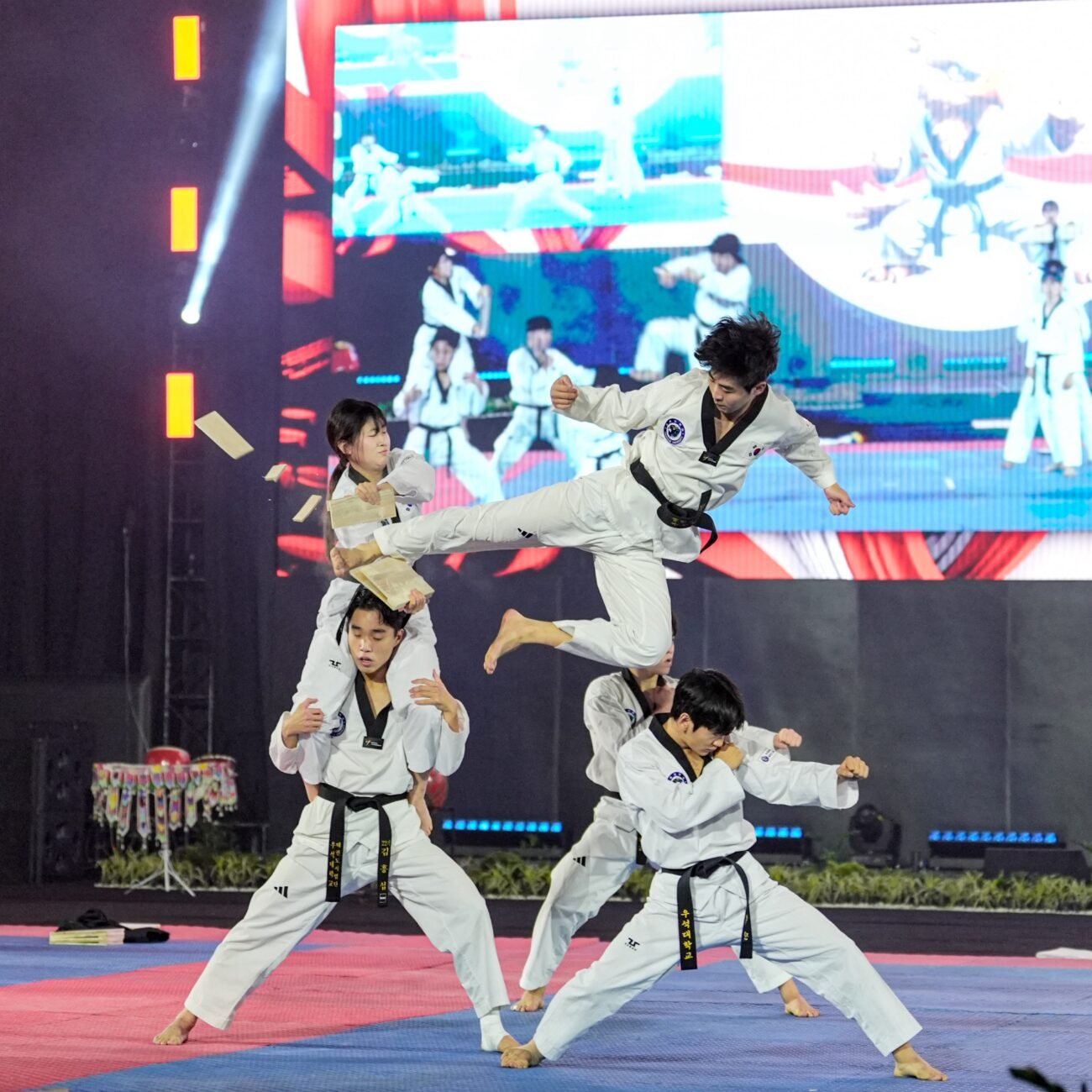 Wakil Panglima TNI Buka 8th Asian Taekwondo Indonesia Open Championship 2026