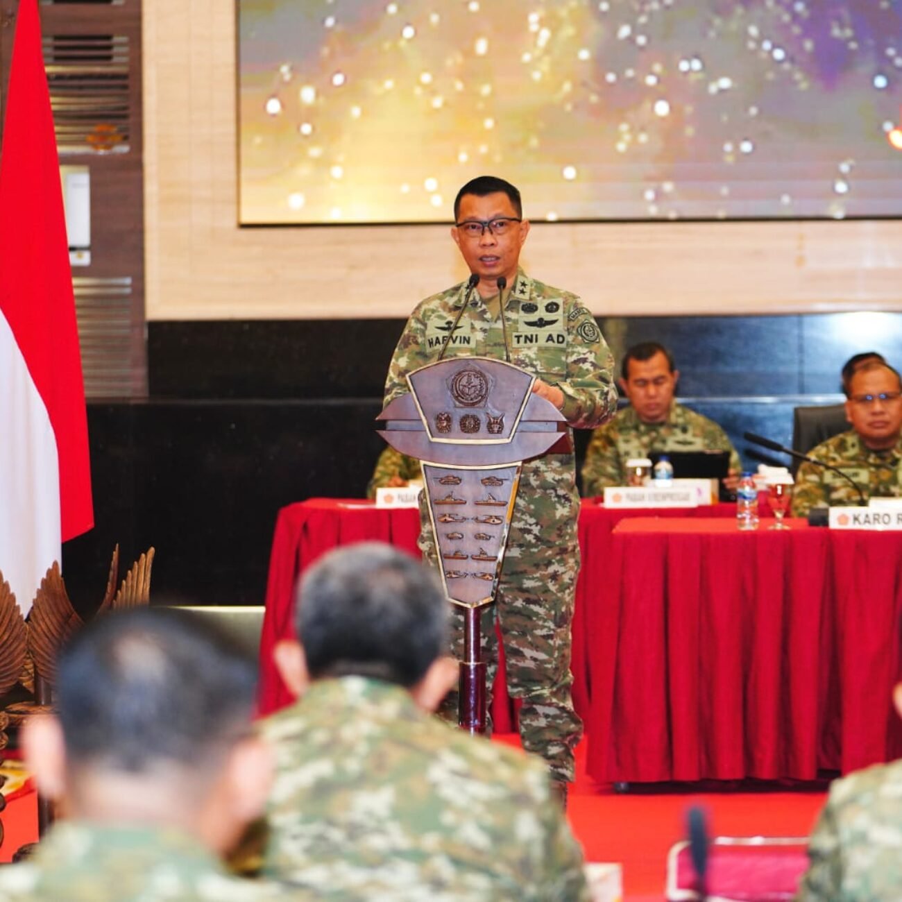 Asrenum Panglima TNI Dorong Optimalisasi Program dan Anggaran Satker Melalui Evaluasi Kinerja
