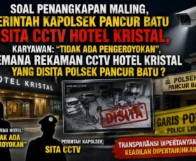 Oknum Penyidik Polsek Pancur Batu Diduga Hilangkan Rekaman CCTV Saat Penangkapan Maling Toko Ponsel di Pancur Batu di Hotel Kristal, Korban Pertanyakan Keberadaannya