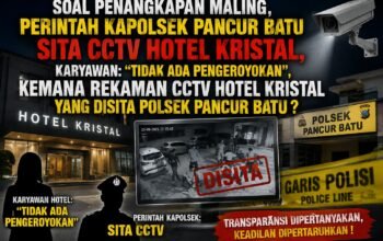 Oknum Penyidik Polsek Pancur Batu Diduga Hilangkan Rekaman CCTV Saat Penangkapan Maling Toko Ponsel di Pancur Batu di Hotel Kristal, Korban Pertanyakan Keberadaannya