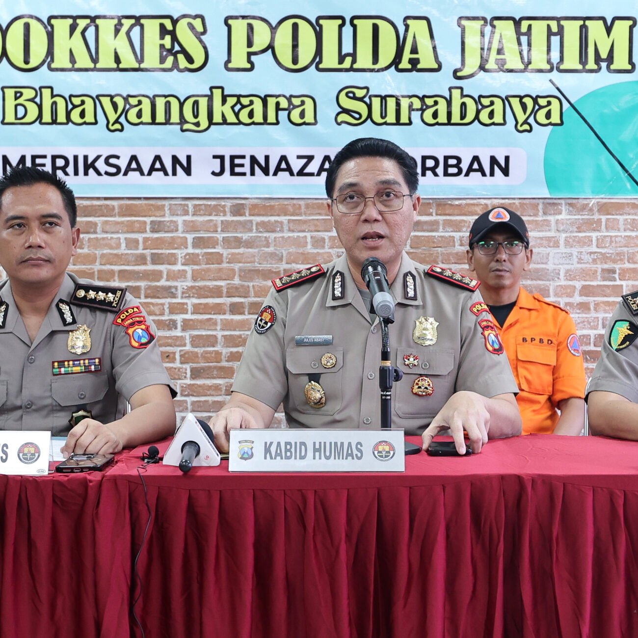 Tim DVI Polda Jatim Berhasil Identifikasi Lima Jenazah Korban KM Mutiara Sentosa II