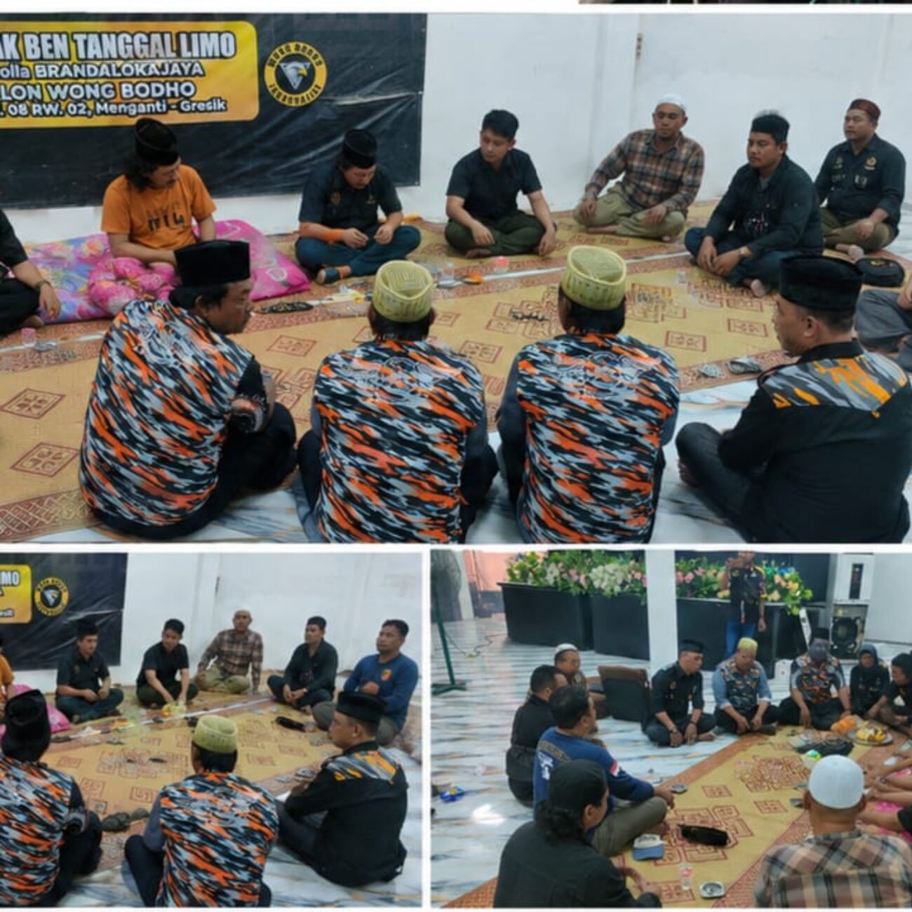 Silaturahmi GMBI Gresik Perkuat Sinergi dengan Komunitas Wong Bodho, Dilanjutkan Pengamanan Konser Reggae Vespa Menjelang Acara Sunatan Massal dan Santunan Anak Yatim