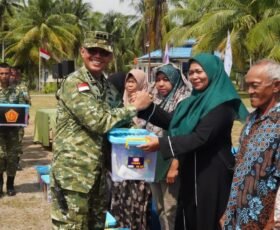 Bakti Sosial dan Bakti Kesehatan Warnai Latihan Terintegrasi TNI 2026